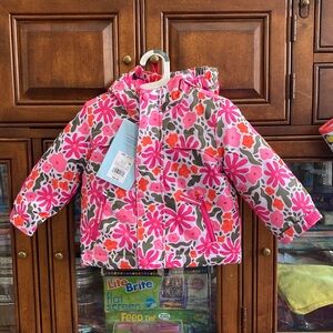 Cat & Jack toddler 18 months very warm winter 3 in 1 coat/outer & inner jacket
